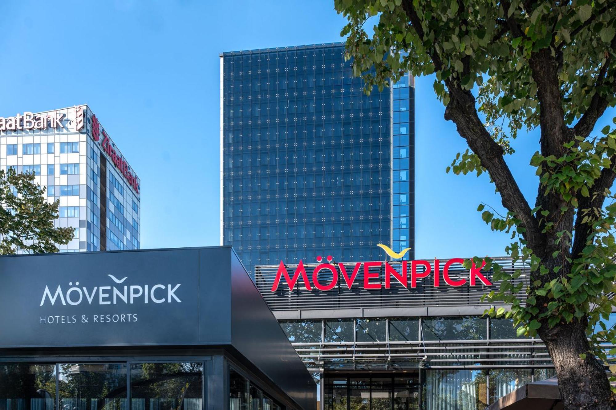 Movenpick Hotel SJJ Eksteriør bilde