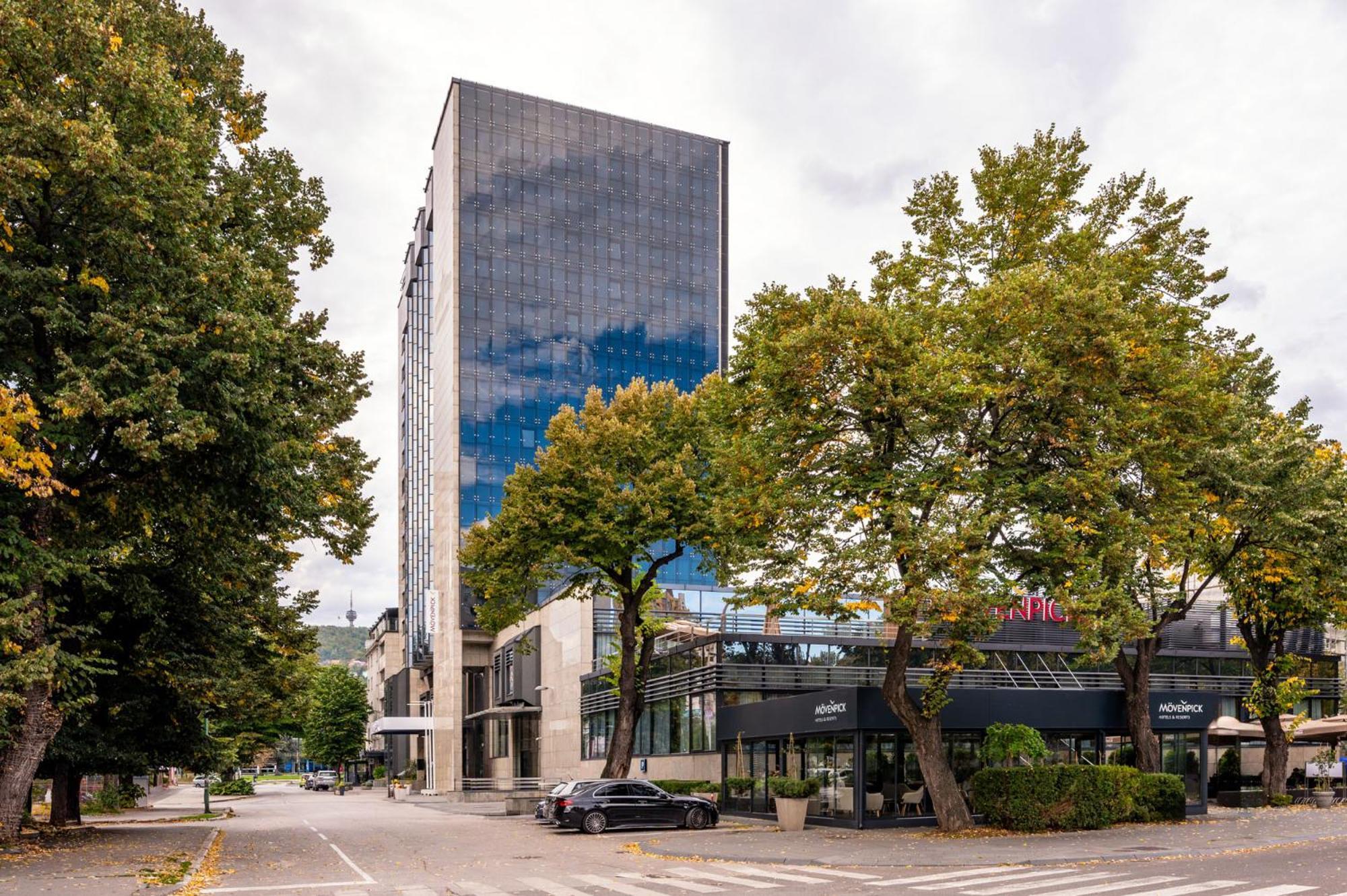 Movenpick Hotel SJJ Eksteriør bilde