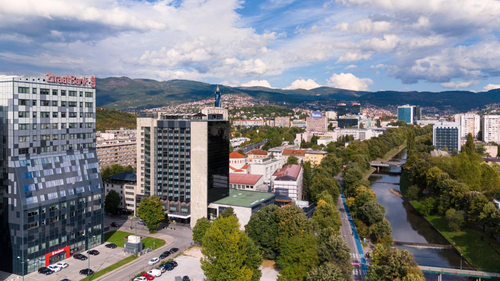 Movenpick Hotel SJJ Eksteriør bilde