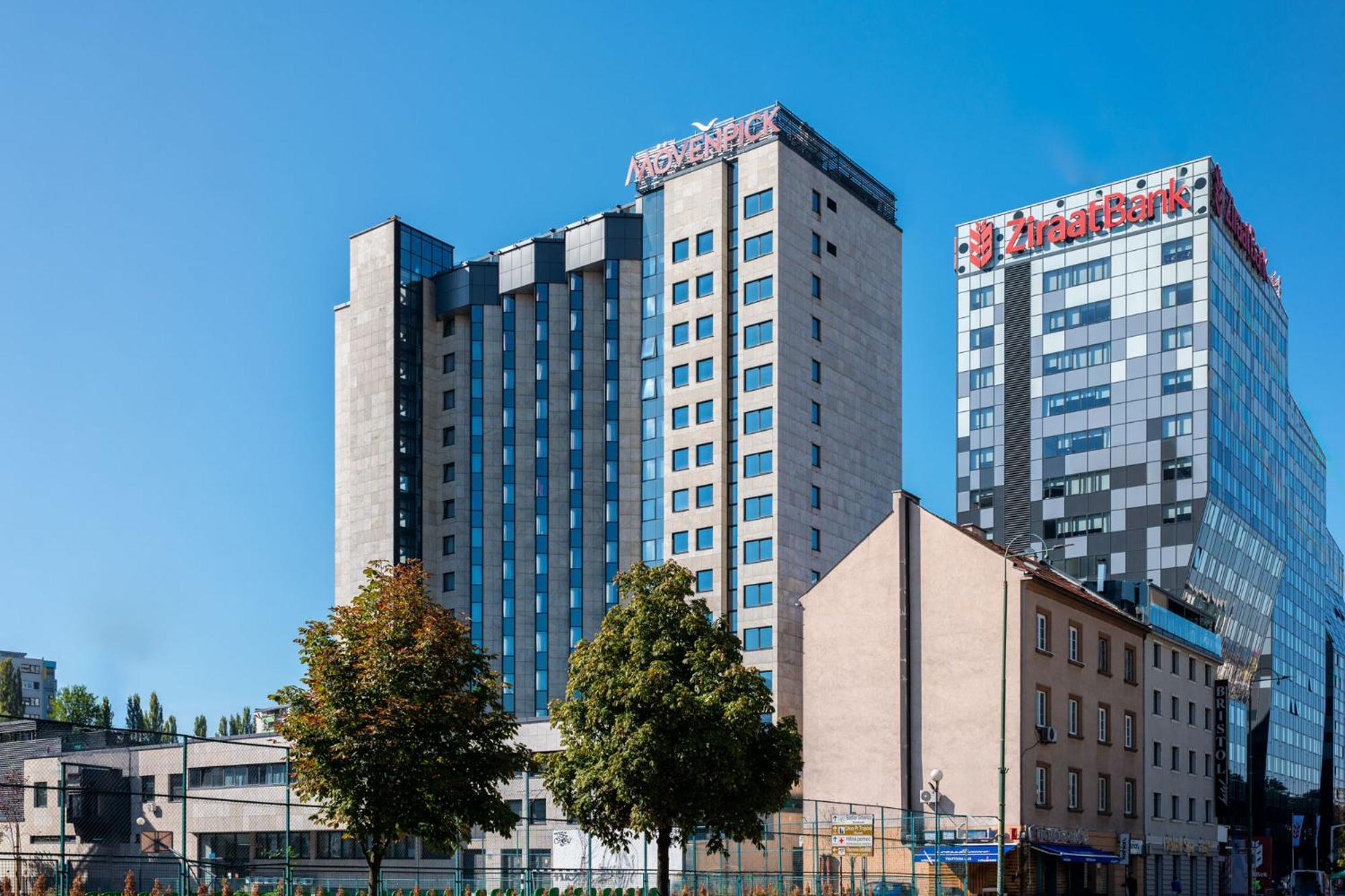 Movenpick Hotel SJJ Eksteriør bilde