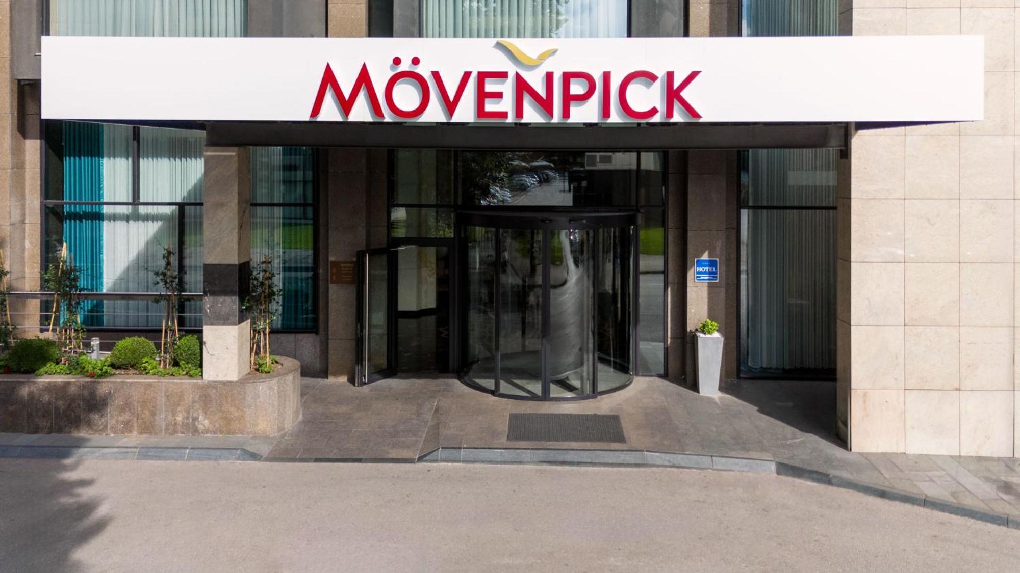 Movenpick Hotel SJJ Eksteriør bilde