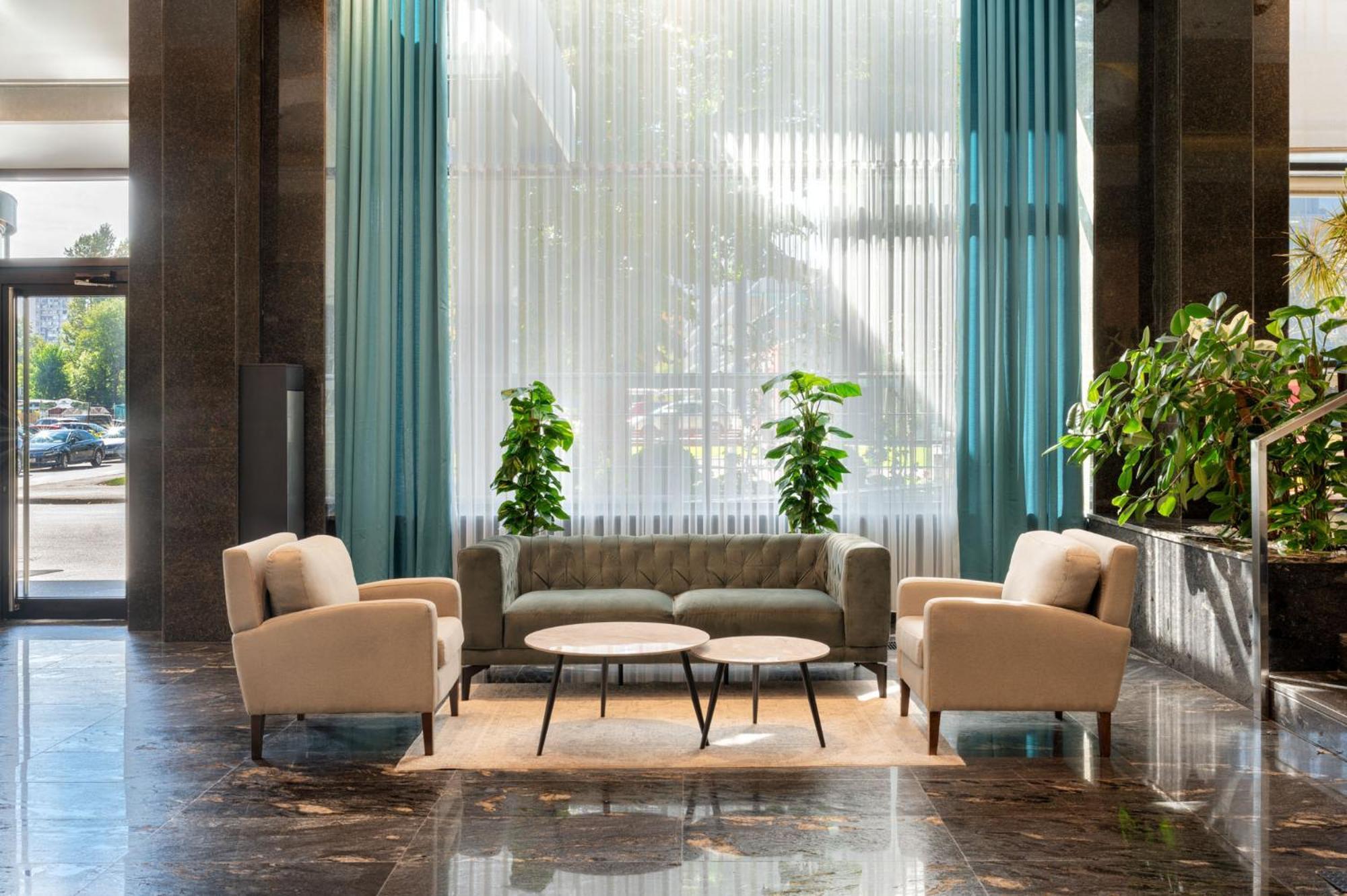 Movenpick Hotel SJJ Eksteriør bilde