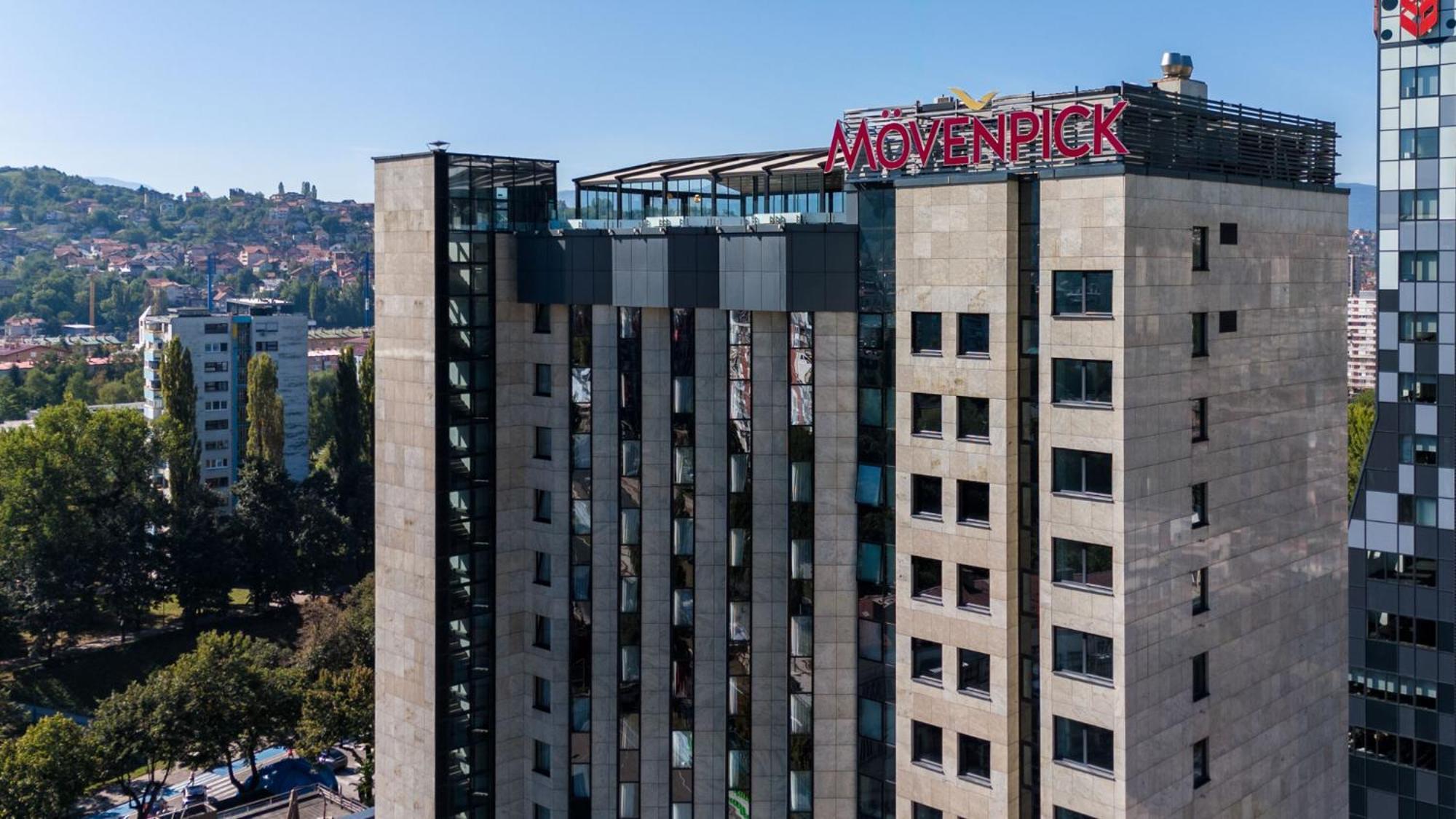 Movenpick Hotel SJJ Eksteriør bilde