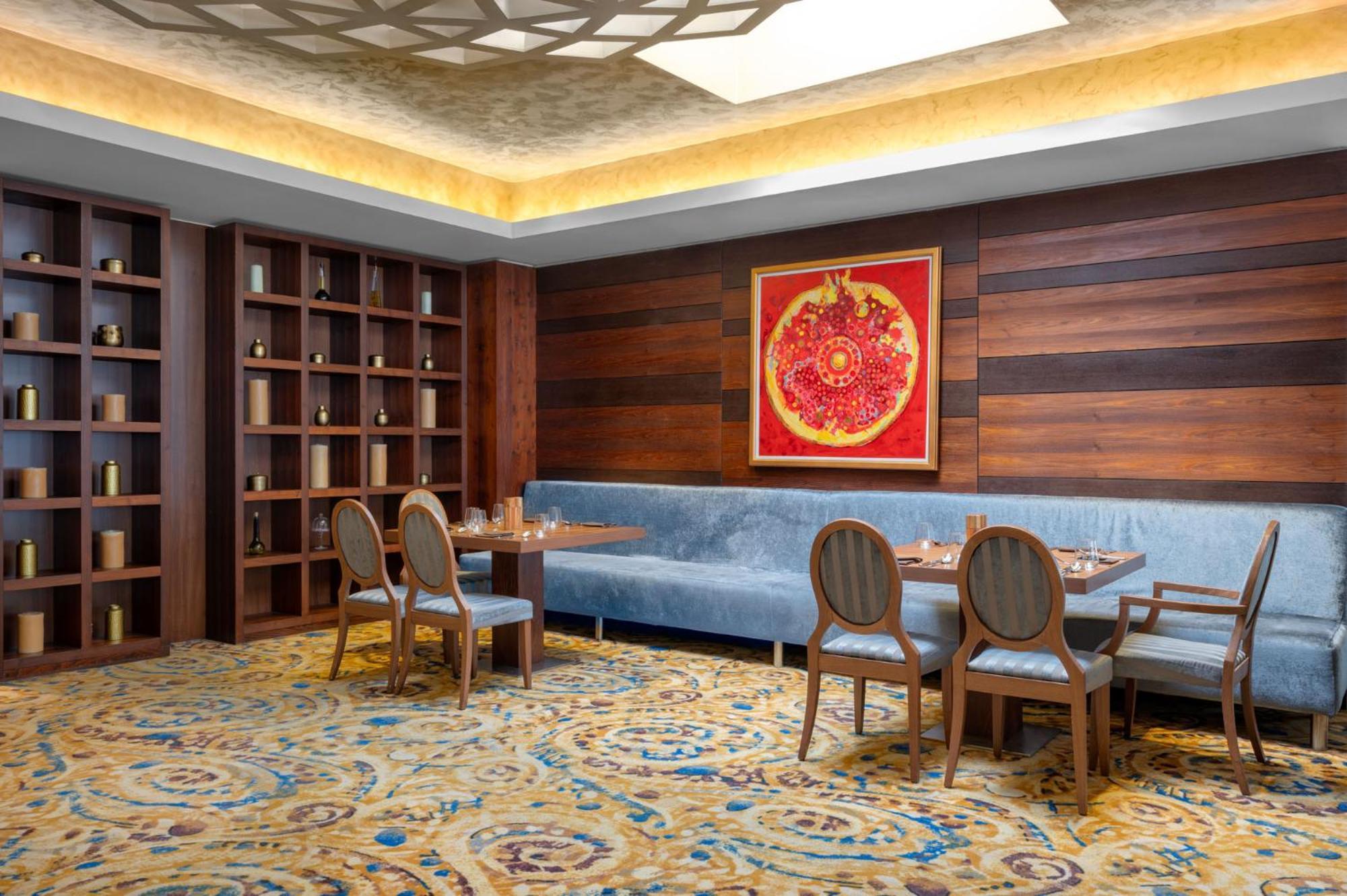 Movenpick Hotel SJJ Eksteriør bilde