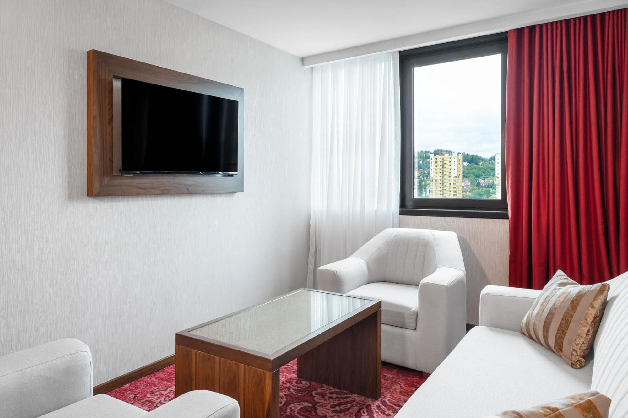 Movenpick Hotel SJJ Eksteriør bilde