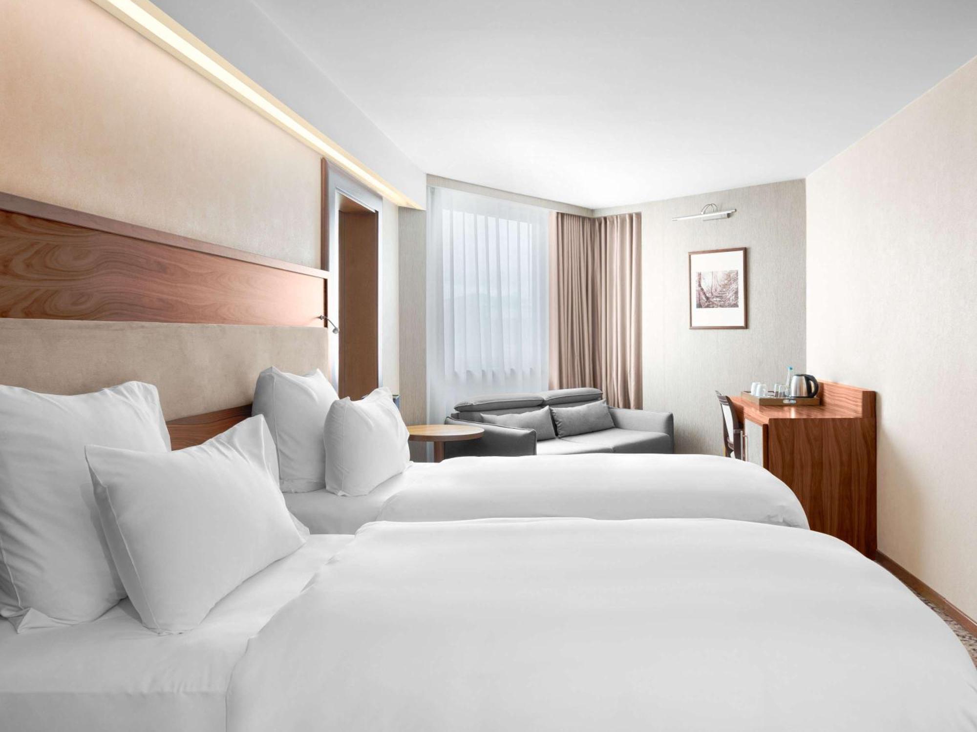 Movenpick Hotel SJJ Eksteriør bilde