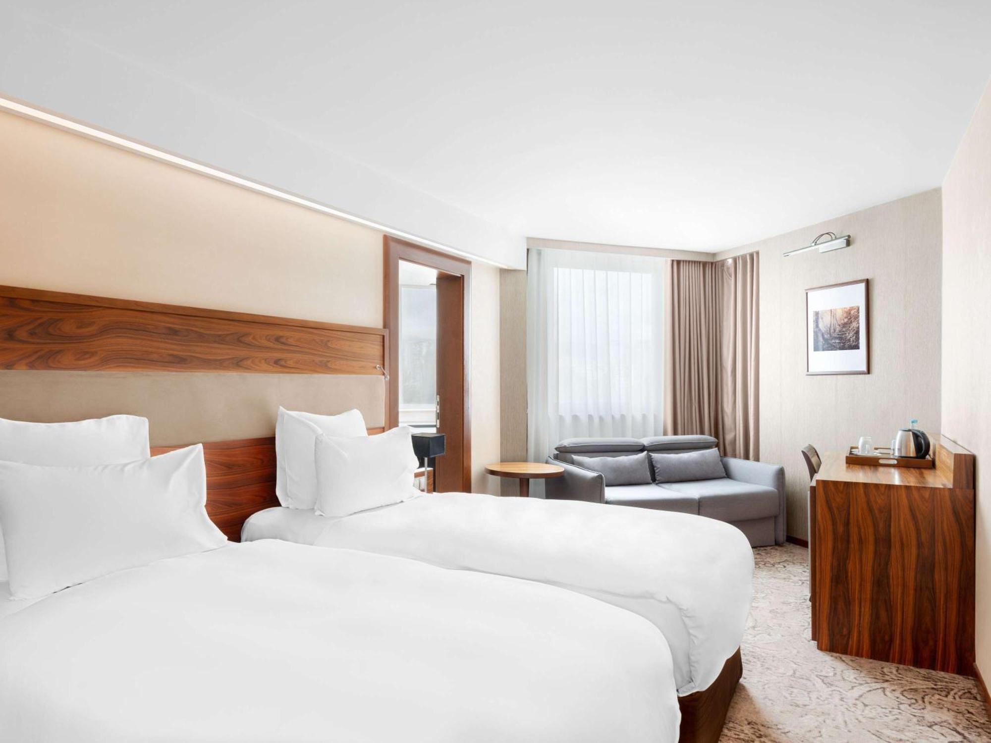 Movenpick Hotel SJJ Eksteriør bilde
