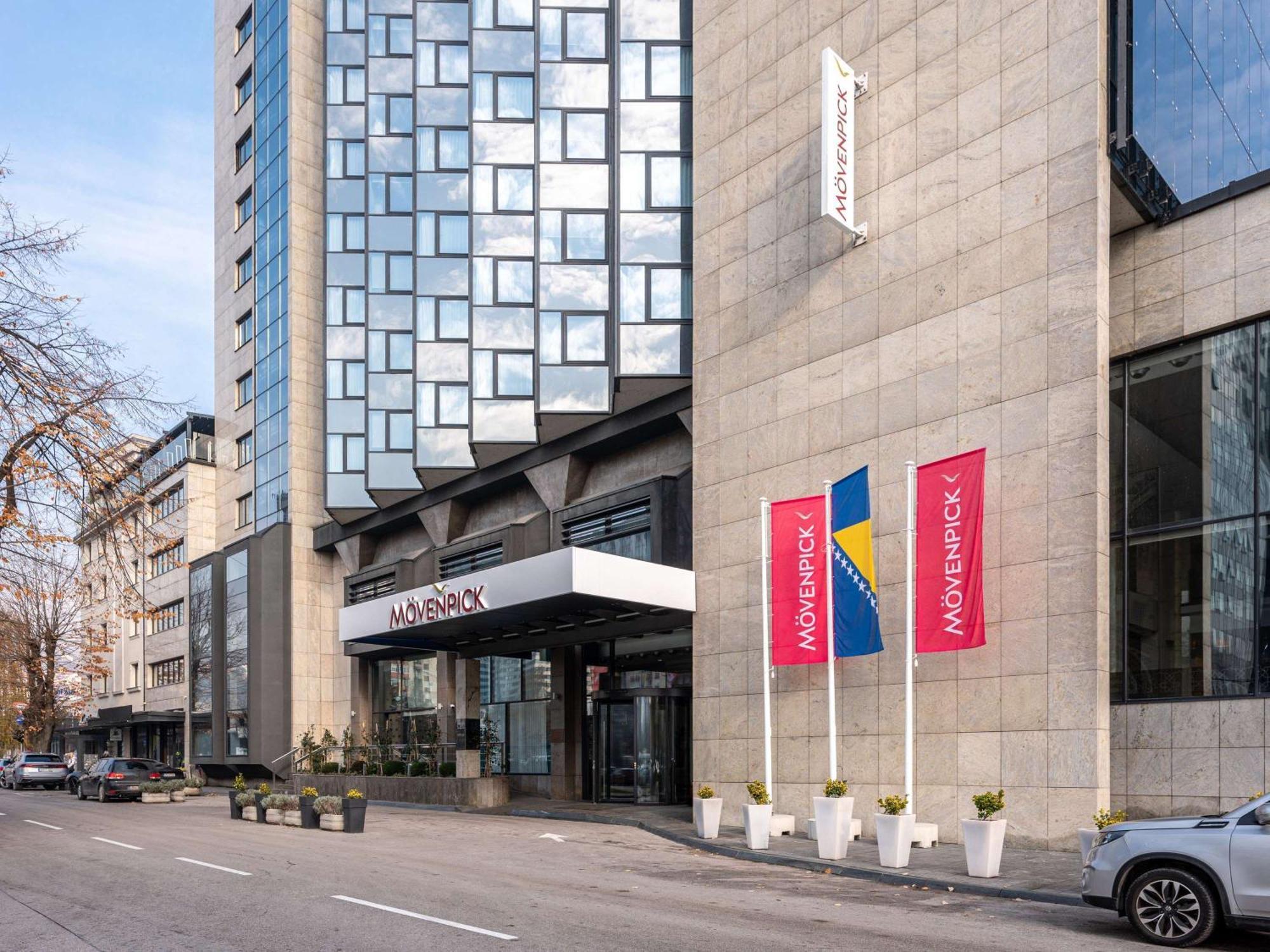 Movenpick Hotel SJJ Eksteriør bilde