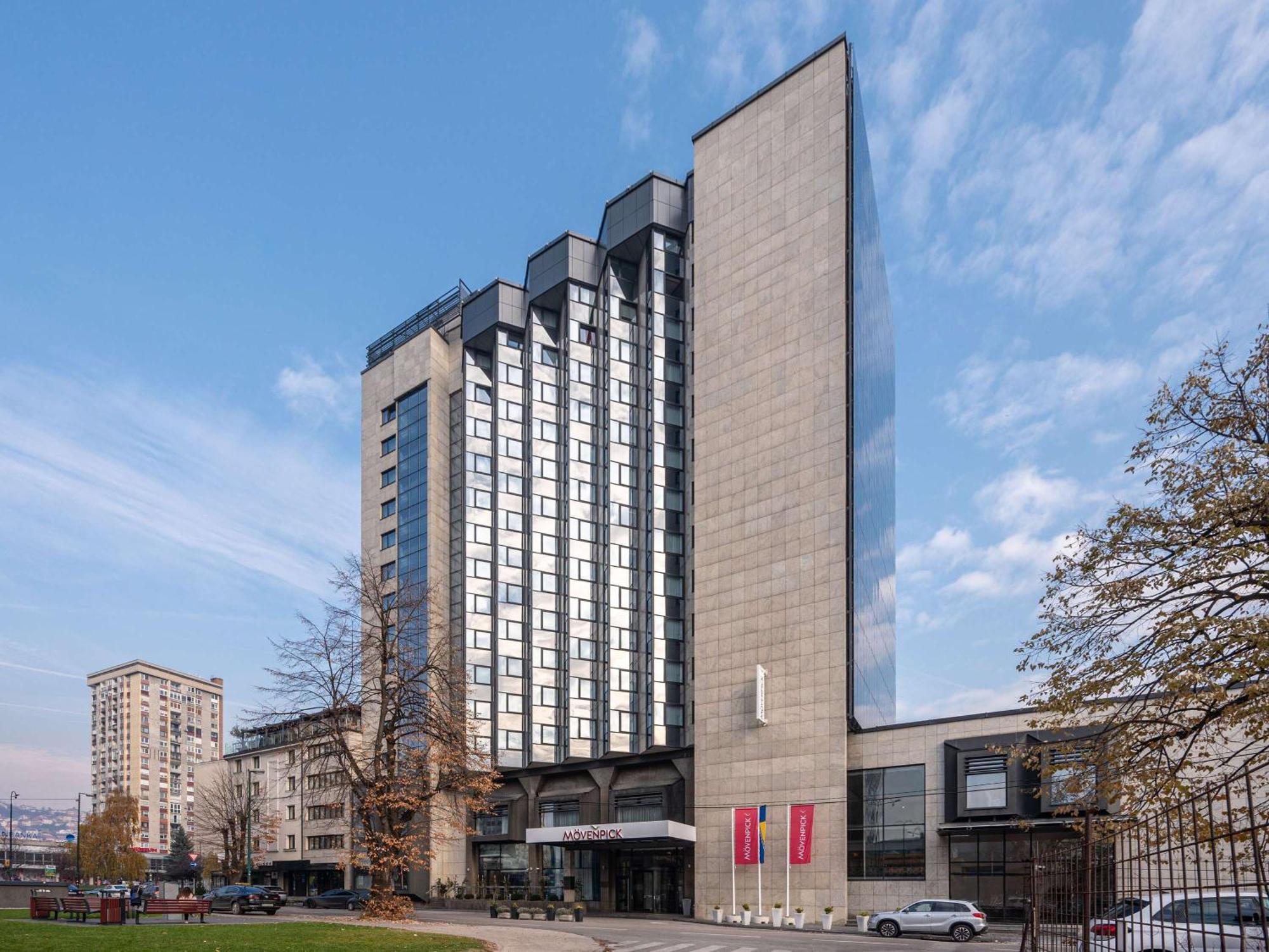Movenpick Hotel SJJ Eksteriør bilde