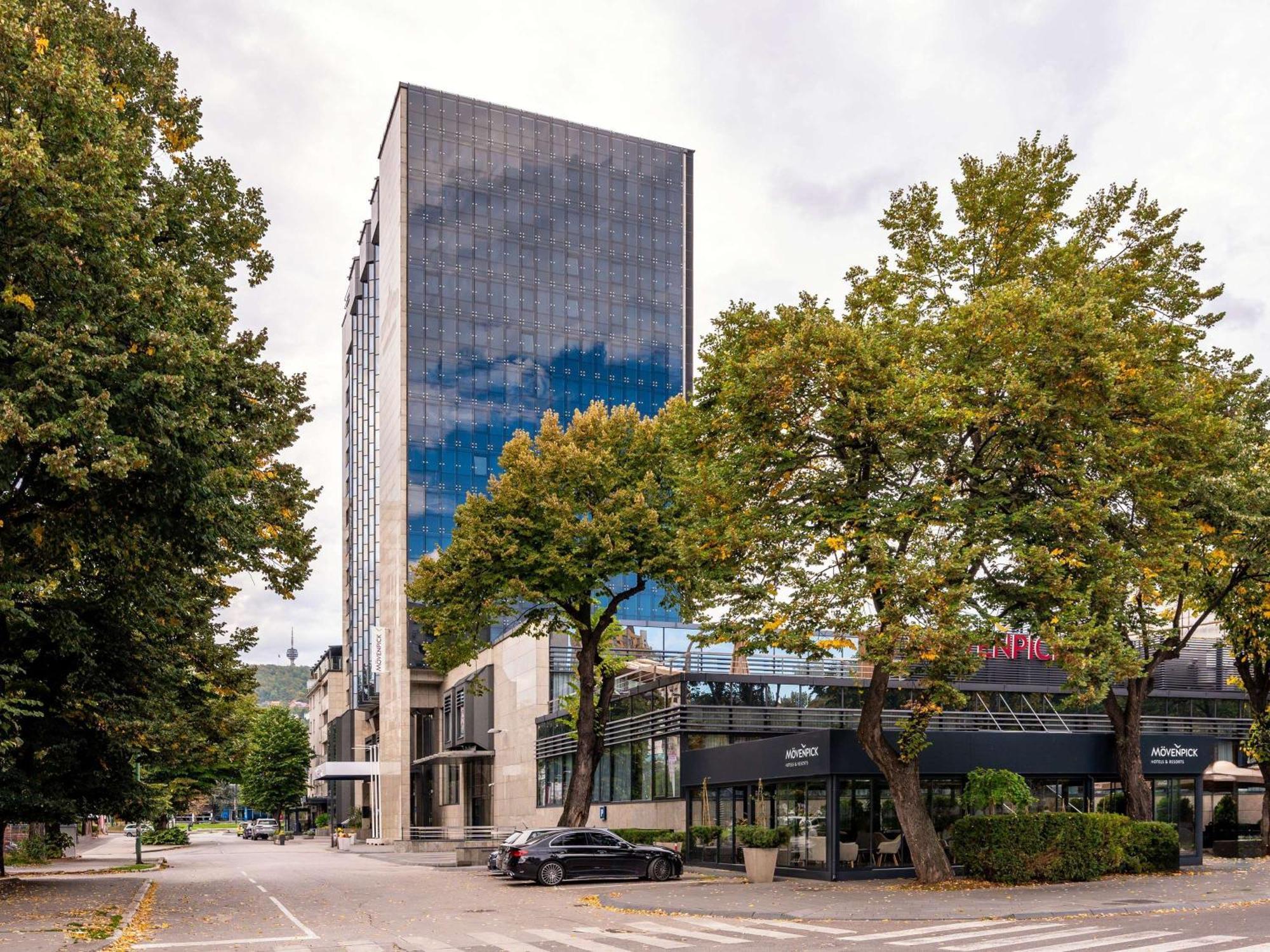 Movenpick Hotel SJJ Eksteriør bilde