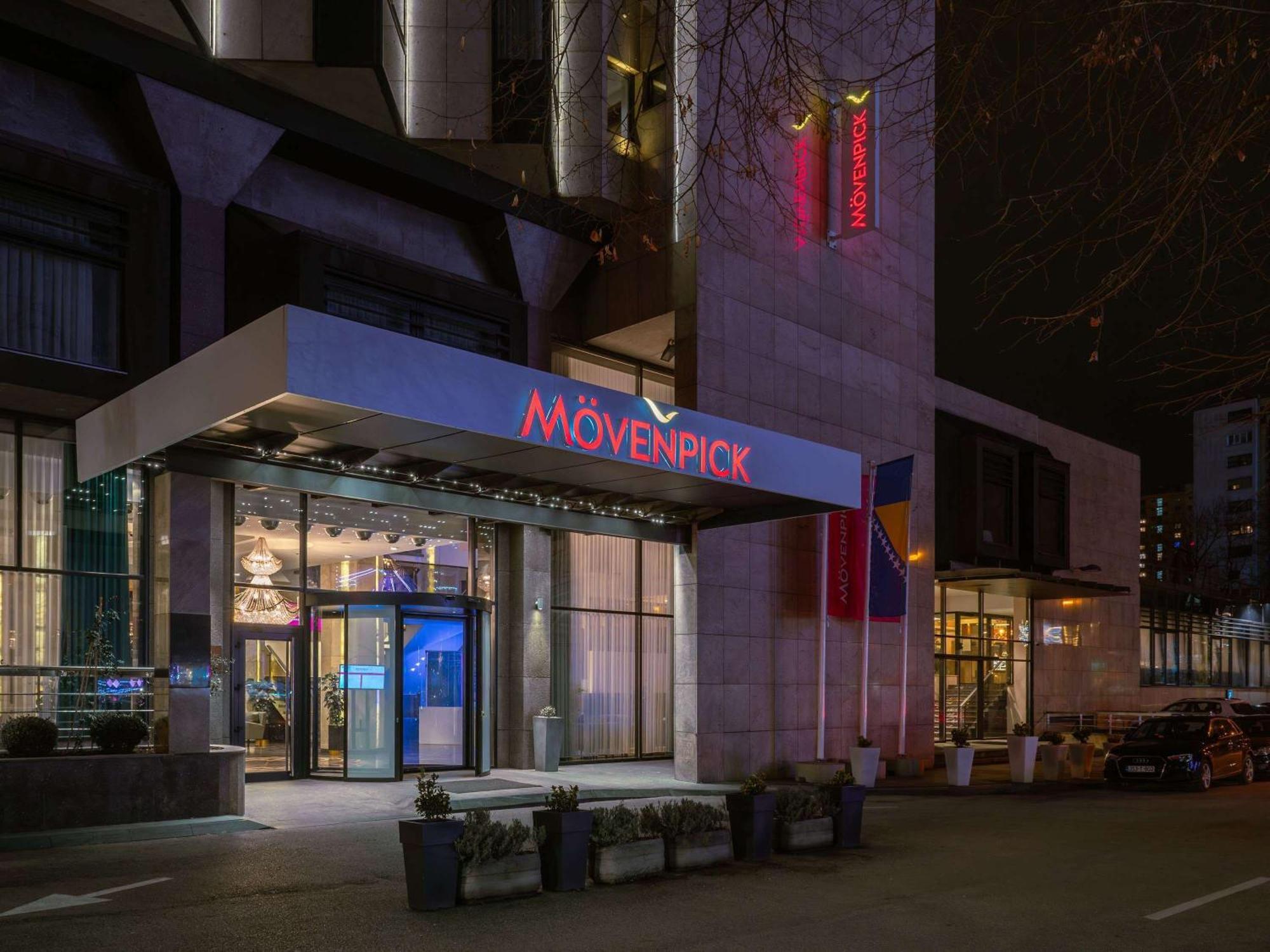 Movenpick Hotel SJJ Eksteriør bilde