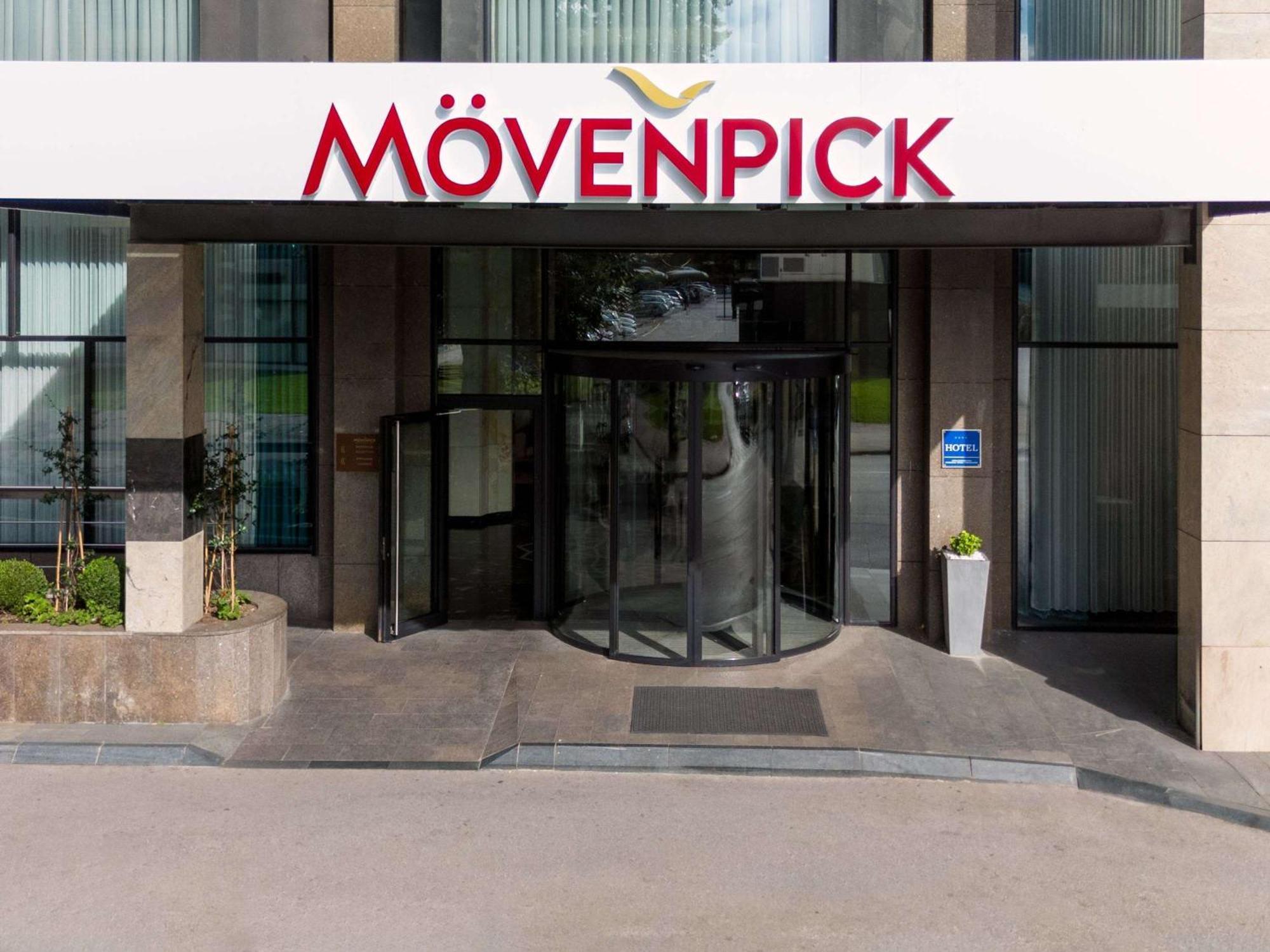 Movenpick Hotel SJJ Eksteriør bilde
