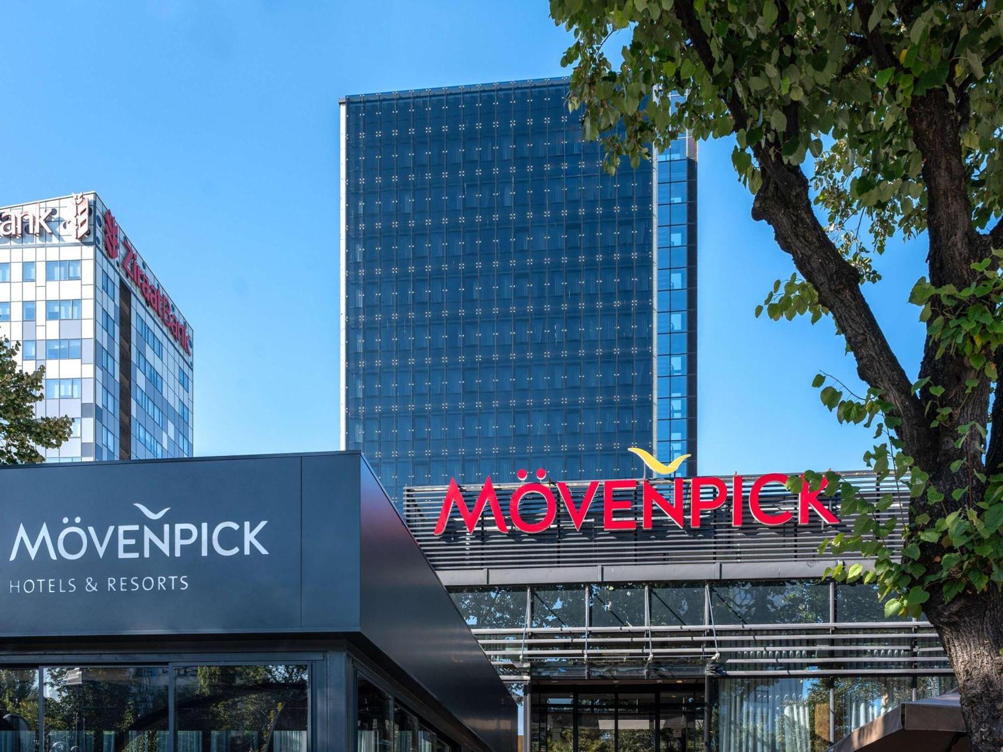 Movenpick Hotel SJJ Eksteriør bilde