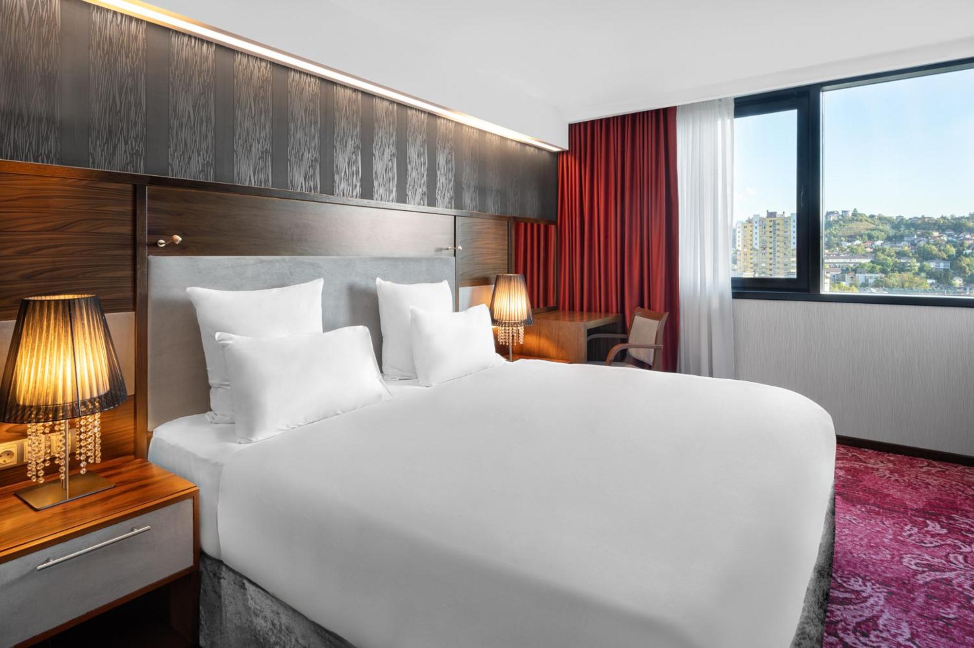 Movenpick Hotel SJJ Eksteriør bilde