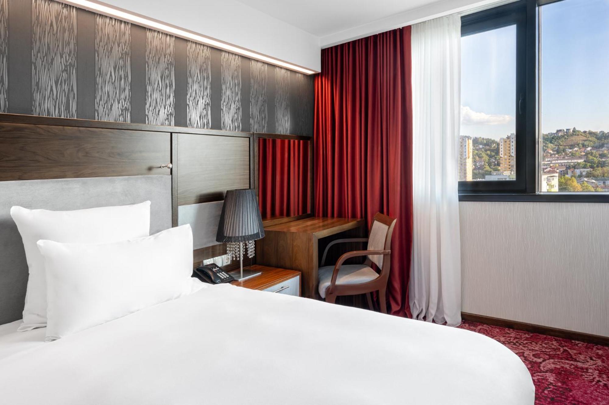 Movenpick Hotel SJJ Eksteriør bilde