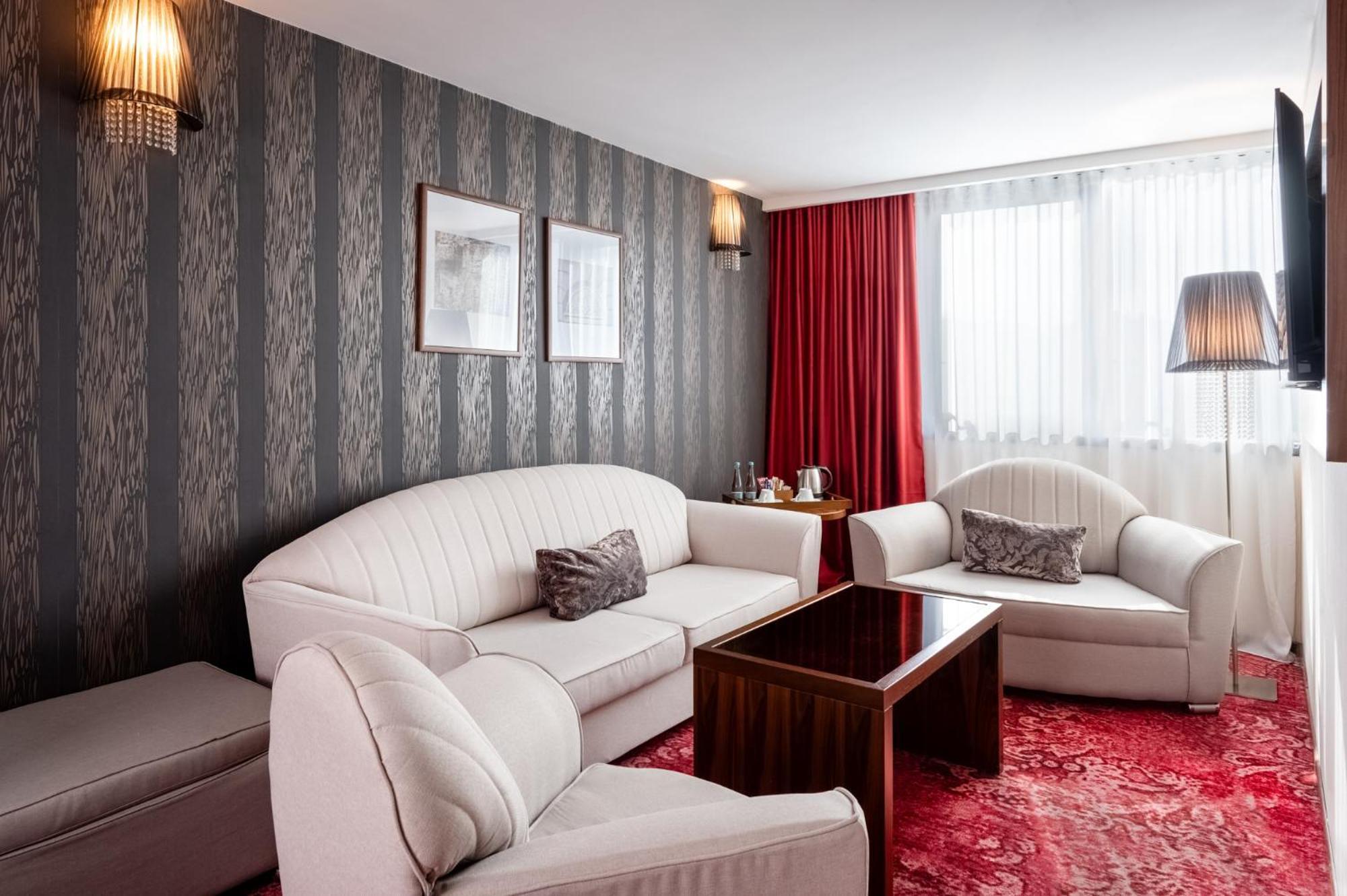 Movenpick Hotel SJJ Eksteriør bilde