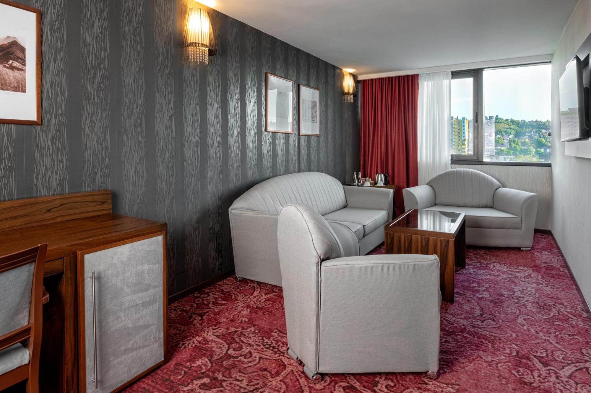 Movenpick Hotel SJJ Eksteriør bilde